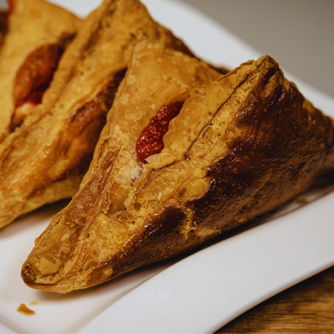 Guava & Cheese Pastry