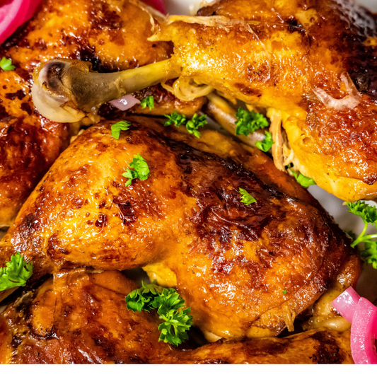Oven roasted Chicken leg 1/4