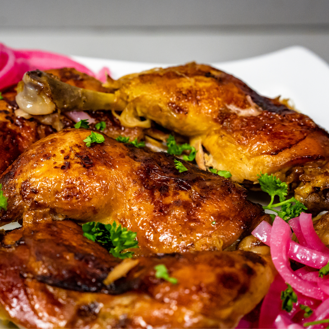Oven roasted Chicken leg 1/4