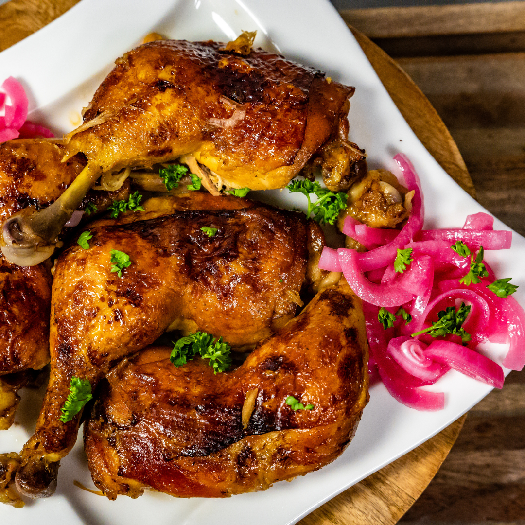 Oven roasted Chicken leg 1/4
