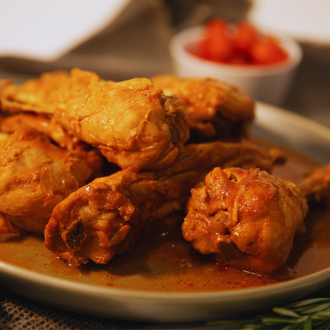 Pollo Guisado