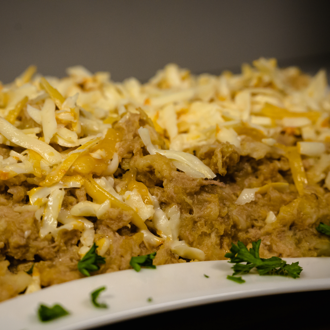 Mashed Sweet Plantains