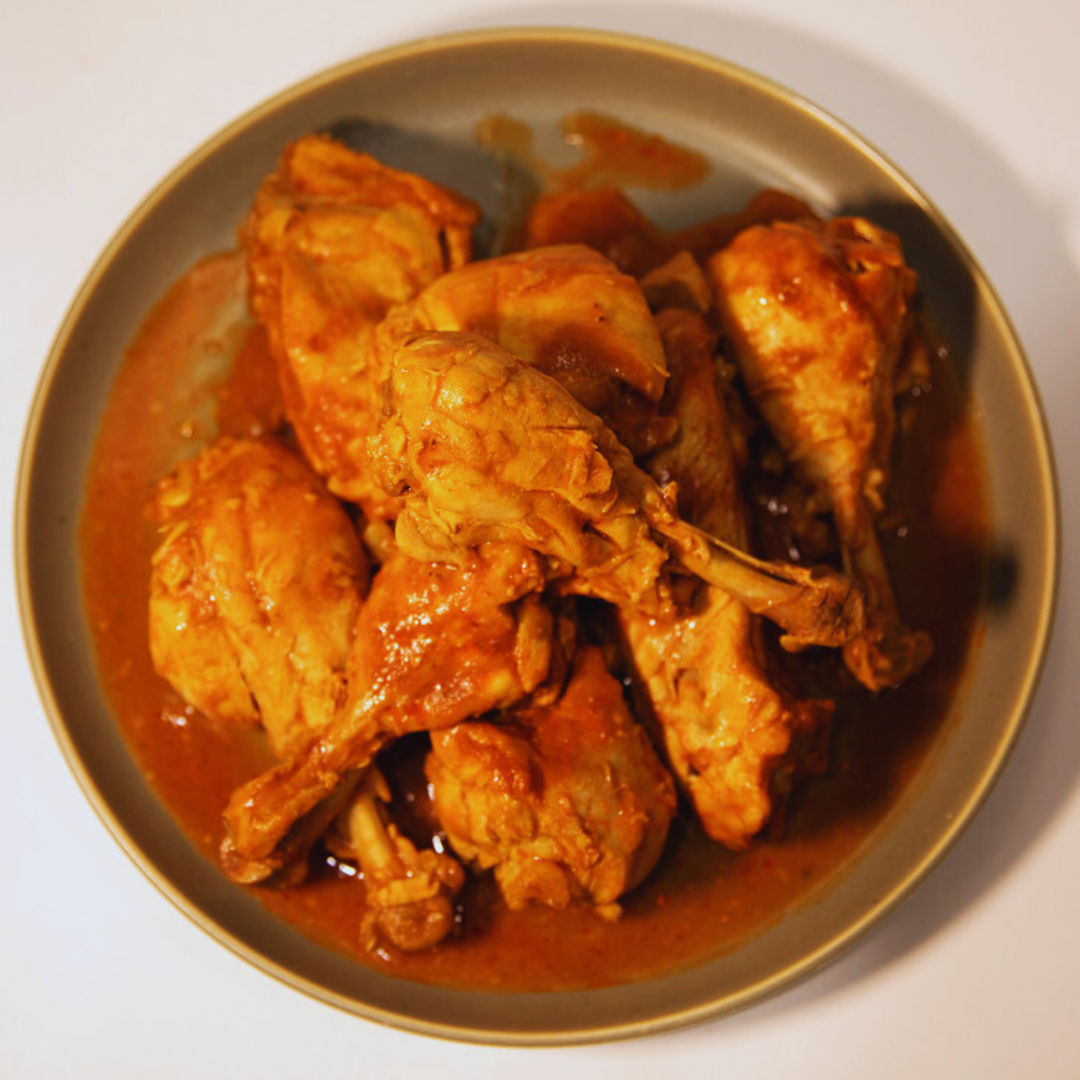 Pollo Guisado