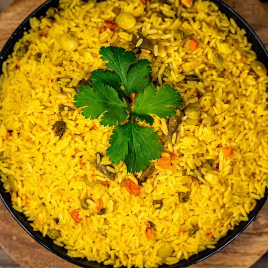 Yellow Rice W/Vegetables