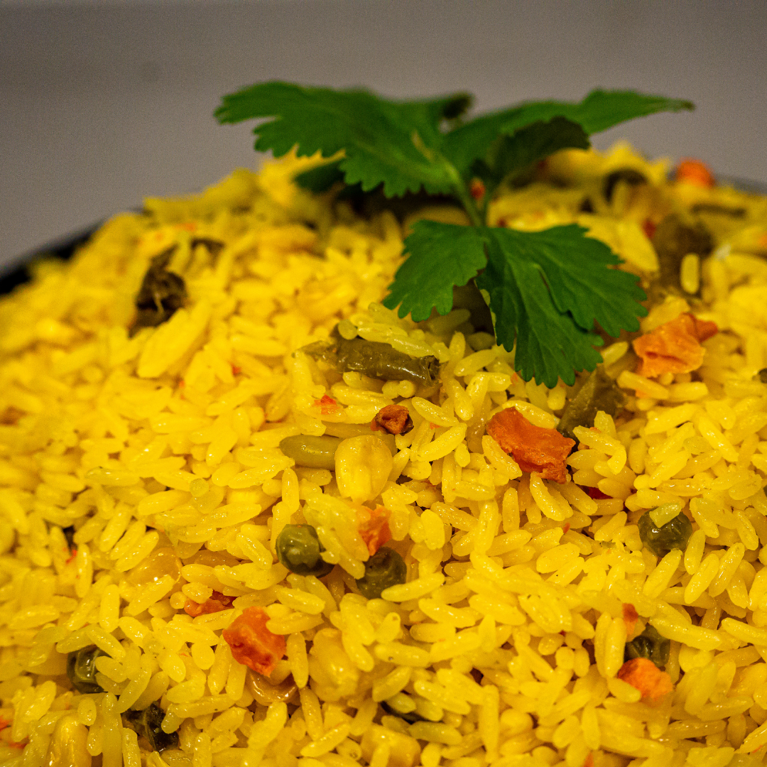 Yellow Rice W/Vegetables