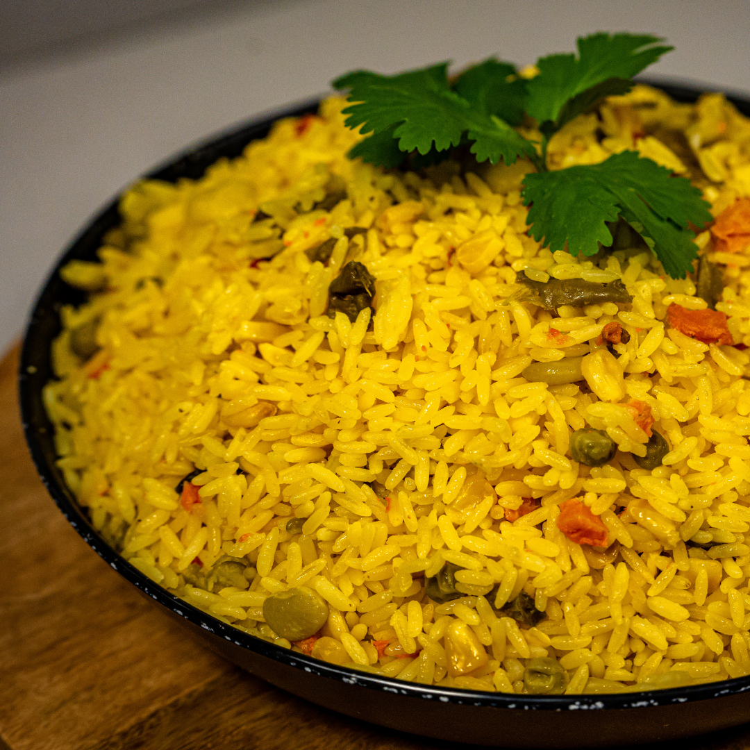 Yellow Rice W/Vegetables