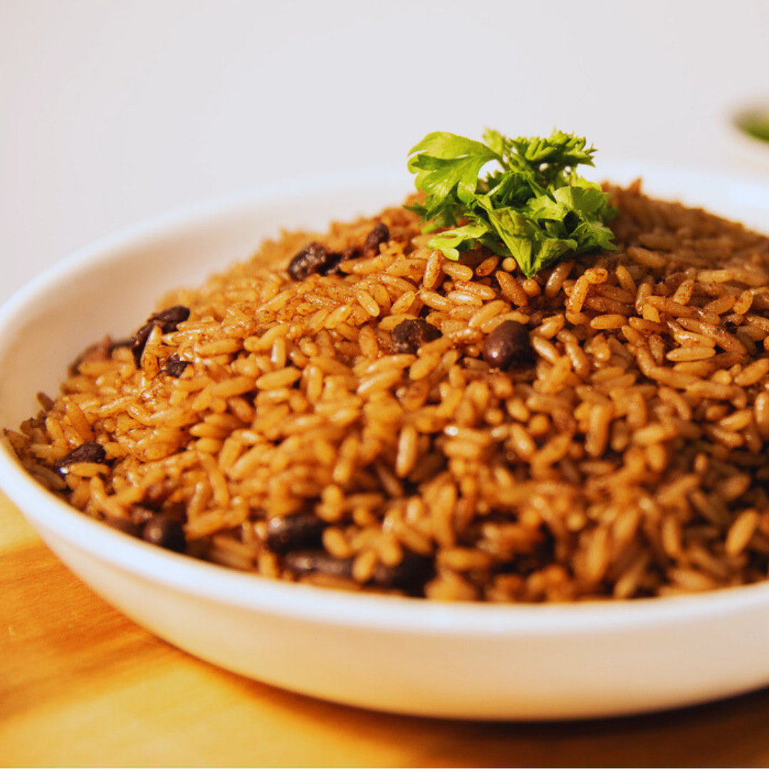 Rice Mixed W/Black Beans