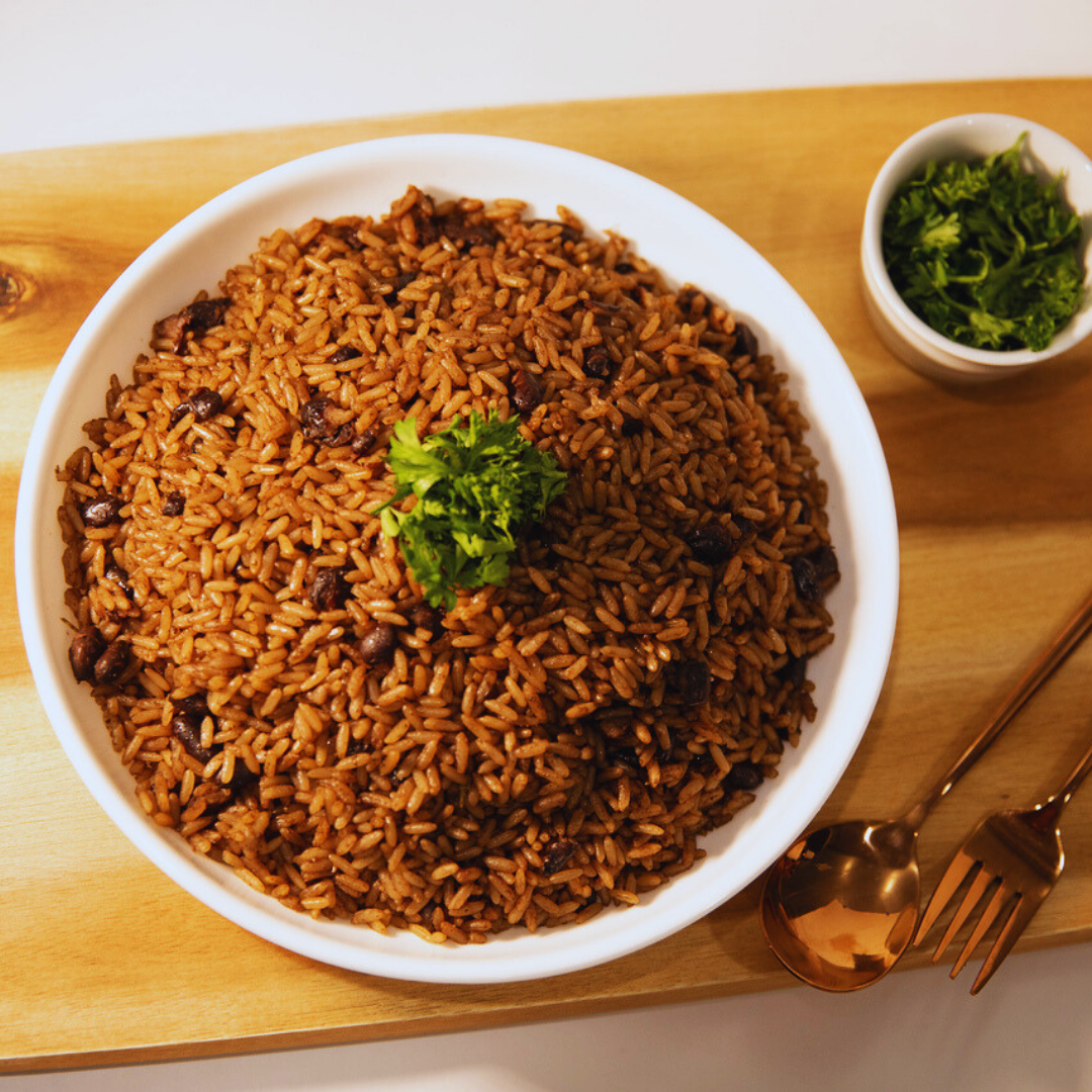 Rice Mixed W/Black Beans