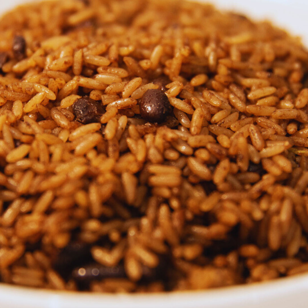 Rice Mixed W/Black Beans