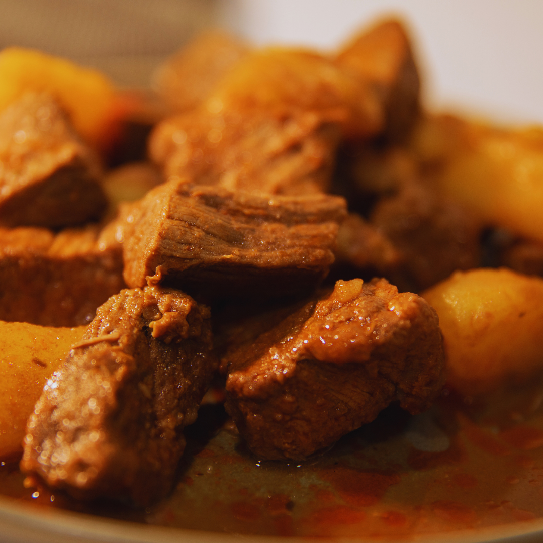Carne con papa