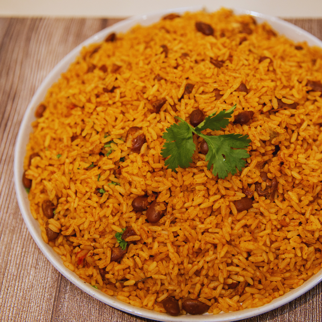 Rice and Red Beans