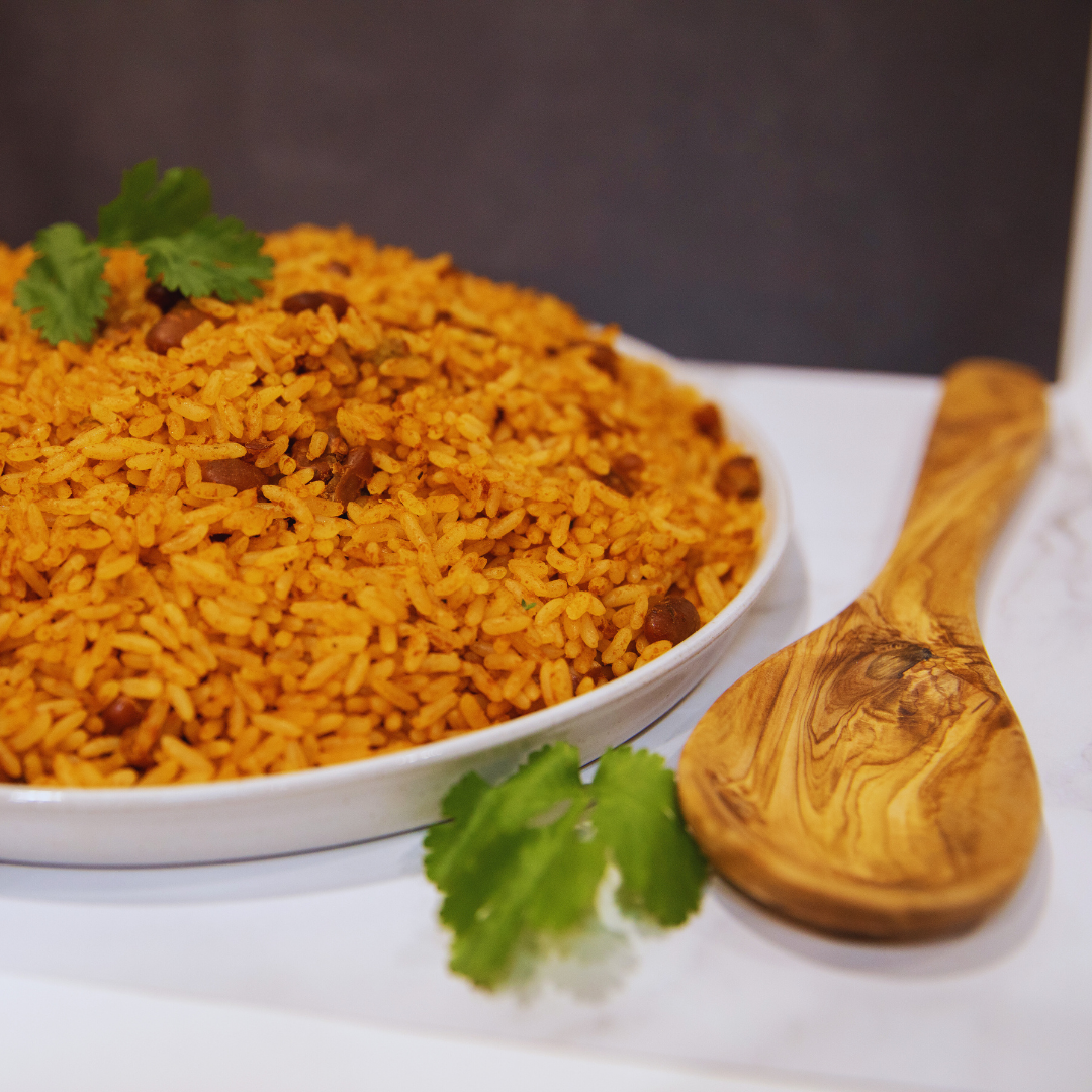 Rice and Red Beans