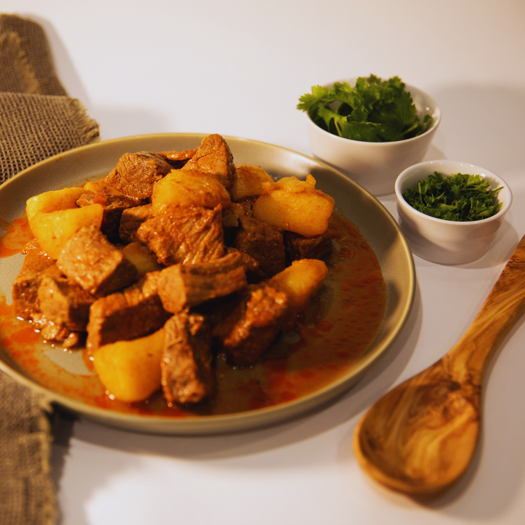 Carne con papa