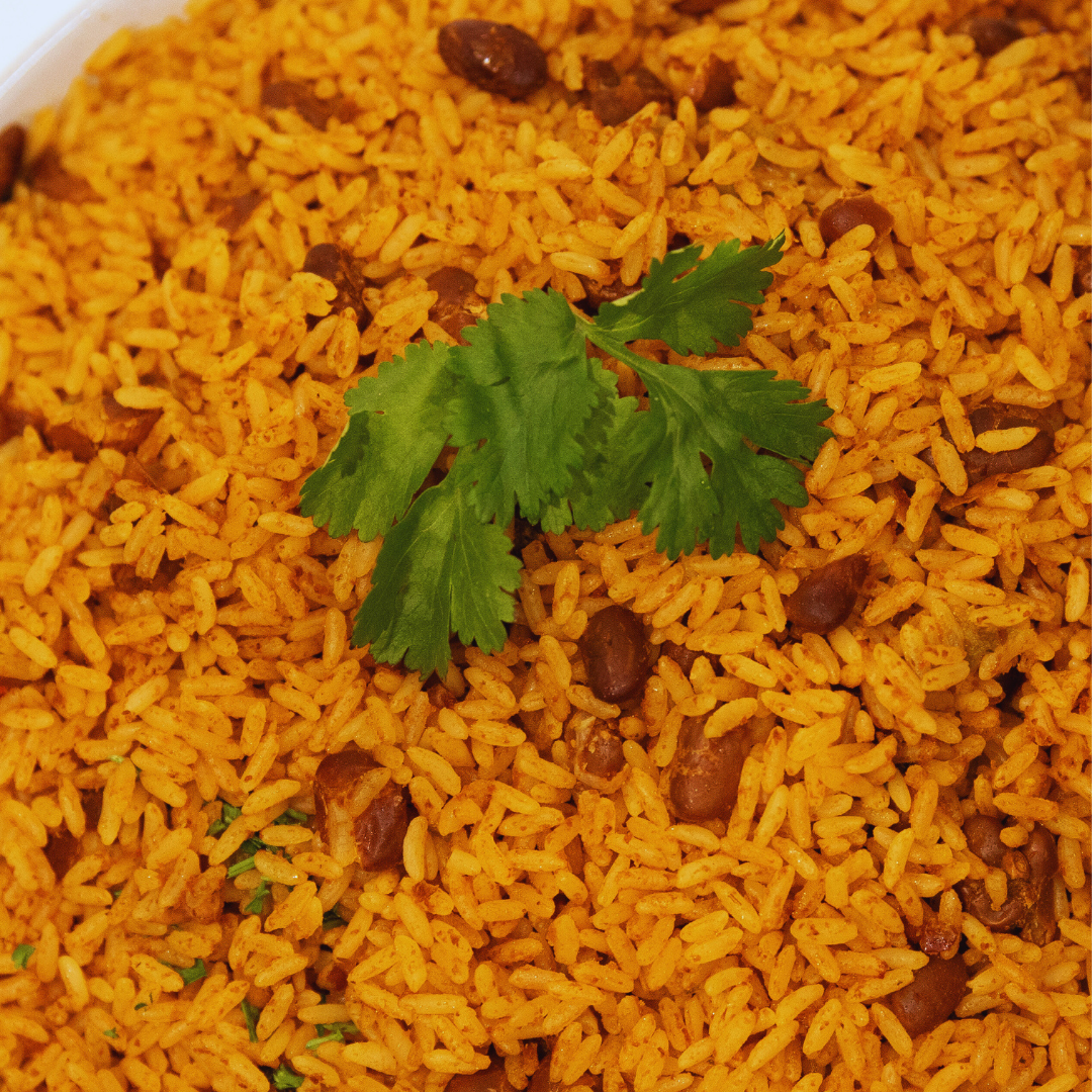 Rice and Red Beans