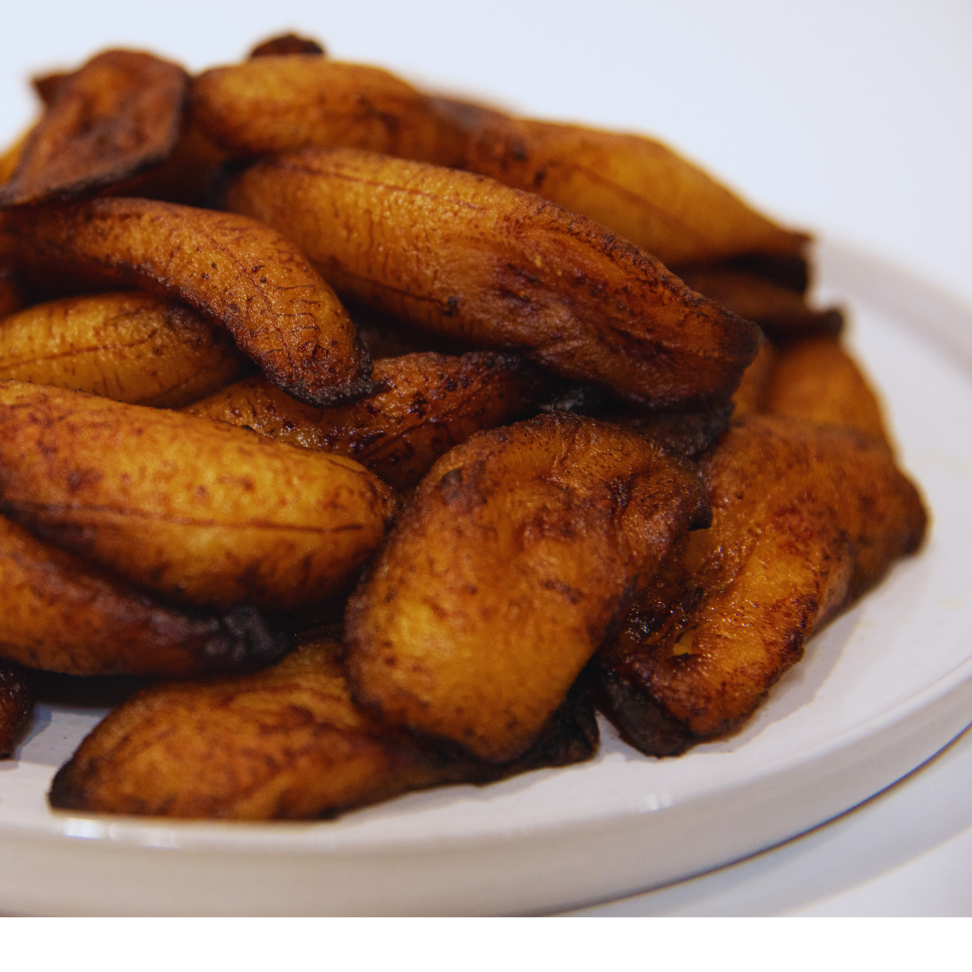 Plátanos dulces fritos