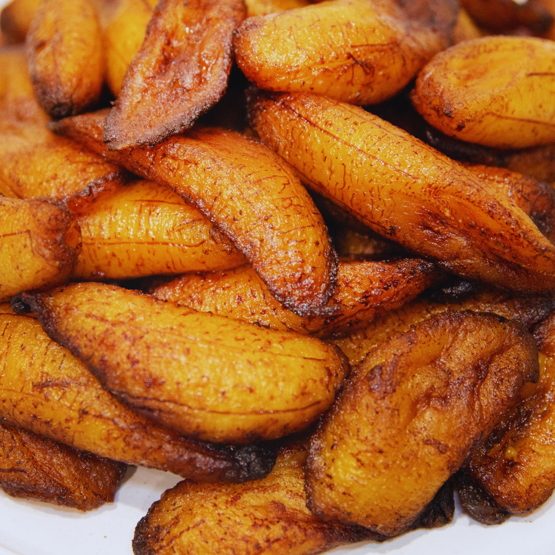 Plátanos dulces fritos