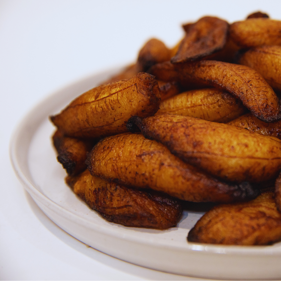 Plátanos dulces fritos