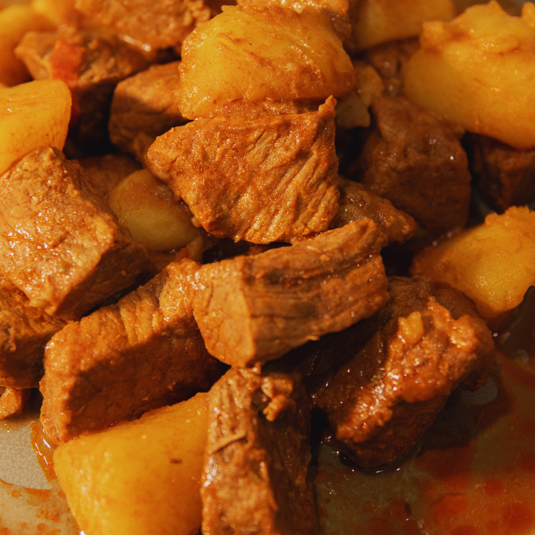 Carne con papa