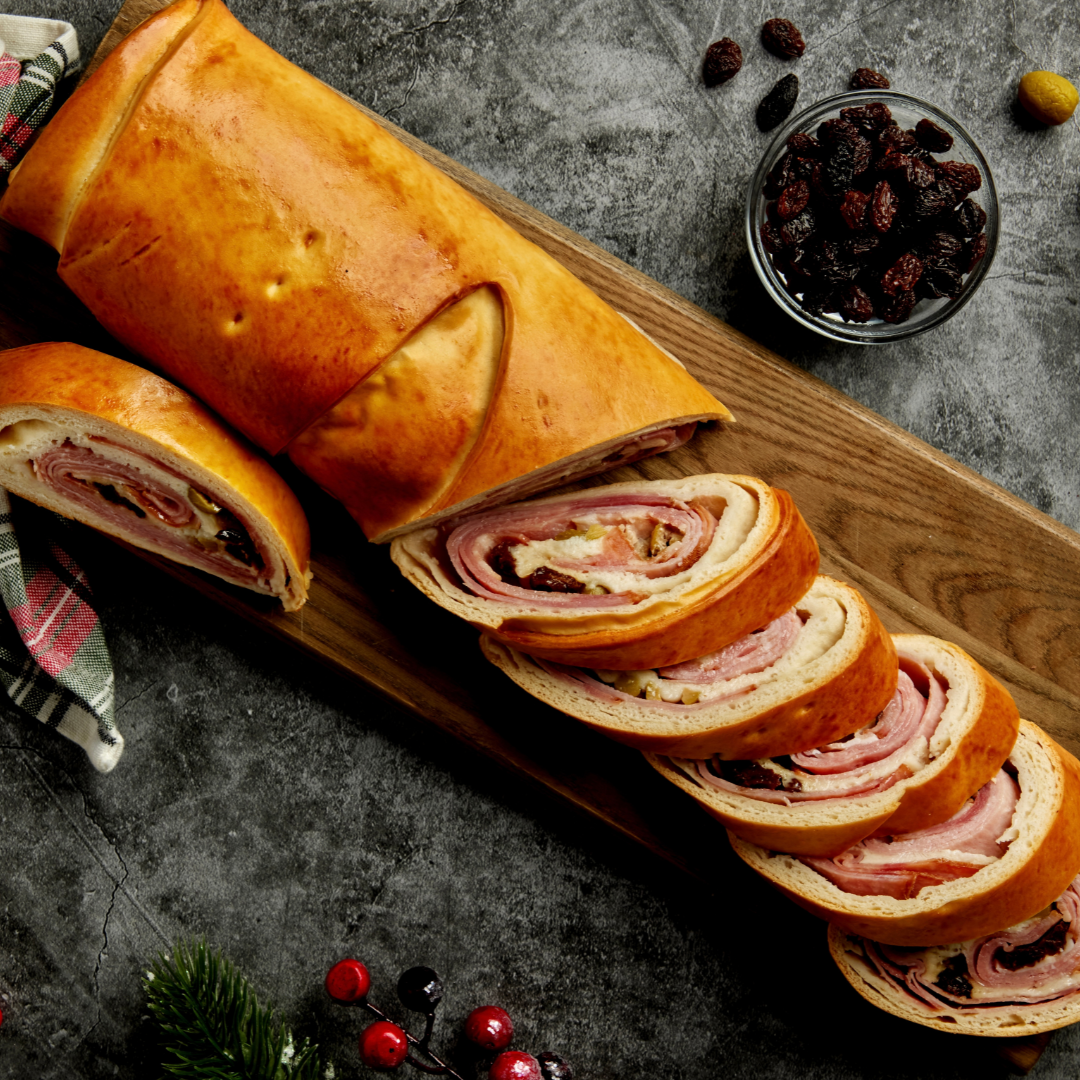 Venezuelan Ham Bread W/ Gift Box