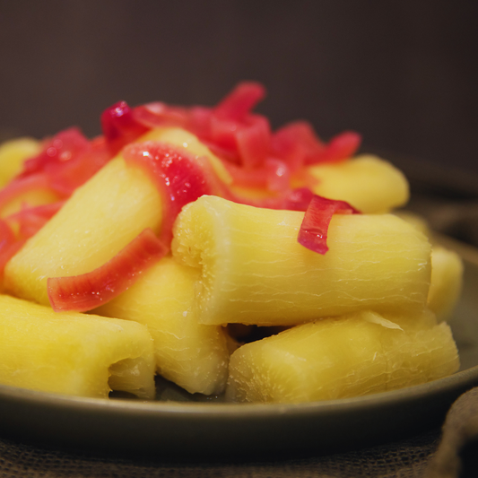 Yuca W/Onions