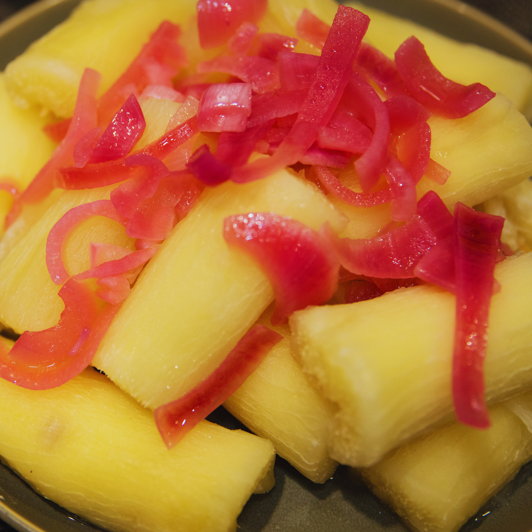 Yuca W/Onions