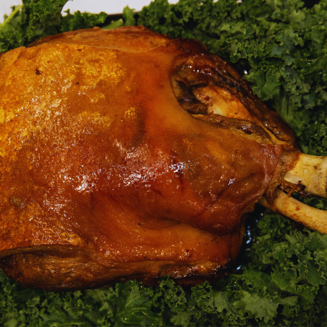 Roasted Pork Shoulder