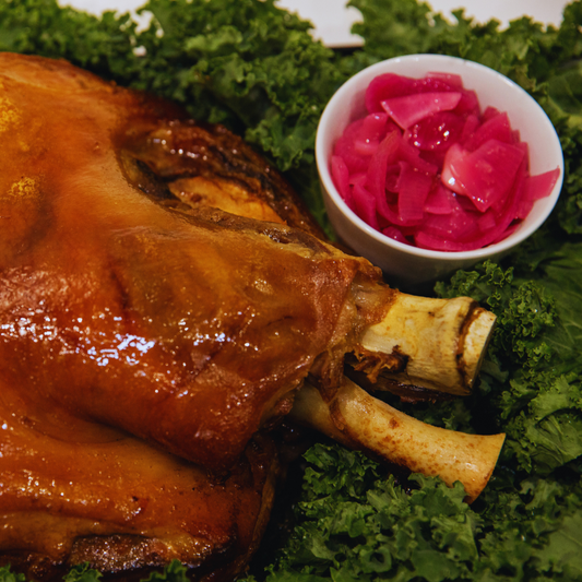 Roasted Pork Shoulder
