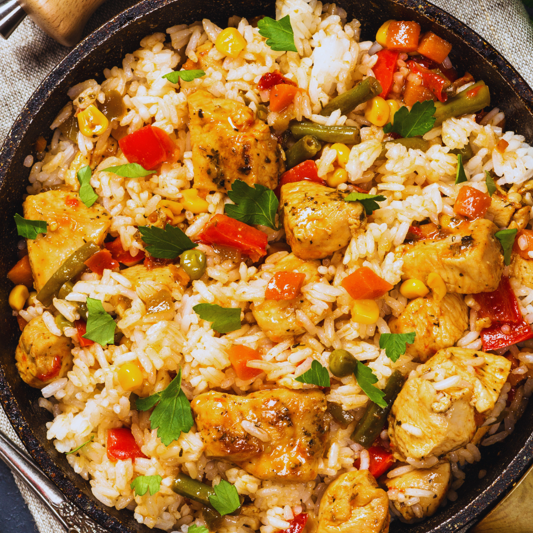 Arroz con Pollo