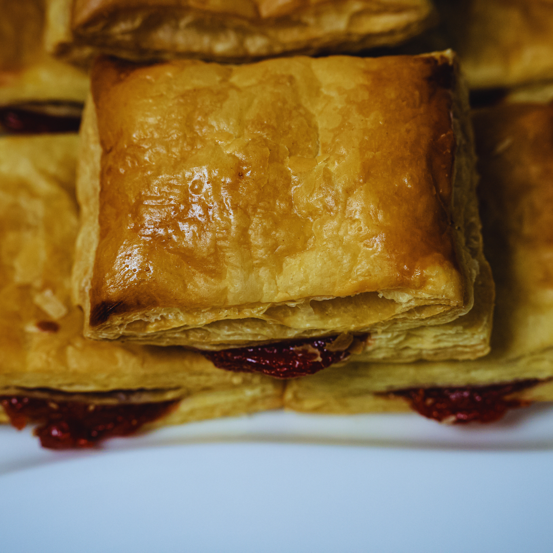 Pastelitos  de guayaba