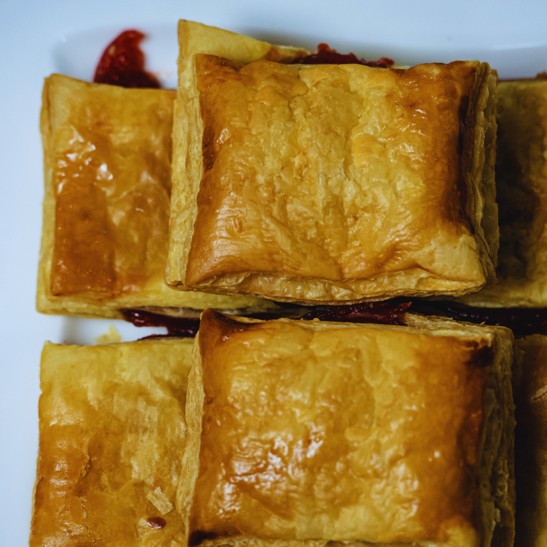Pastelitos  de guayaba