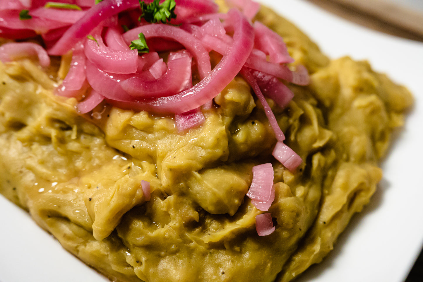 Mashed Plantains ( Mangu)